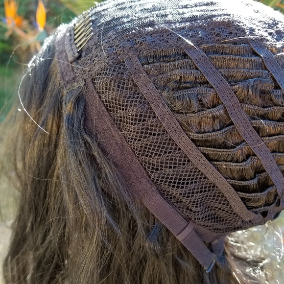 Lace Parting GLUELESS Body Curl Wig - Picture 6 of 8